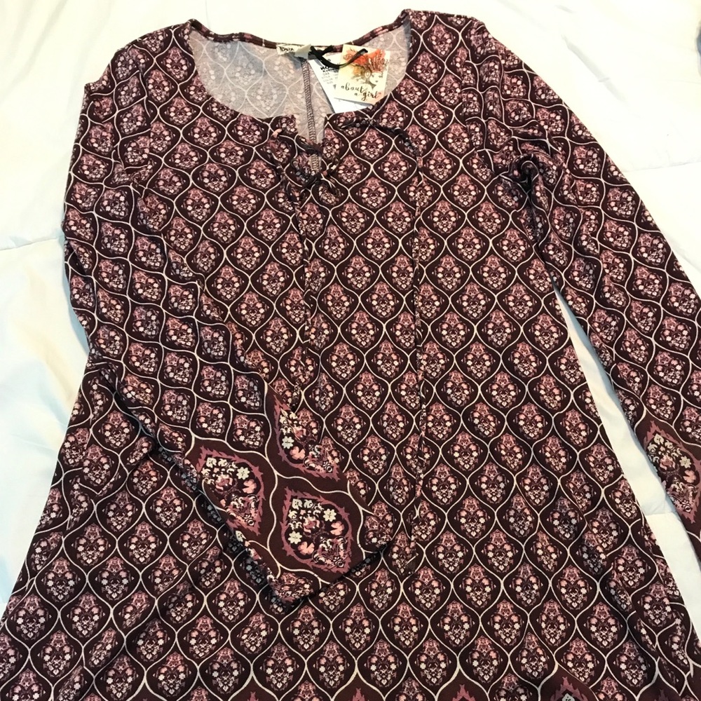 Long sleeve dress